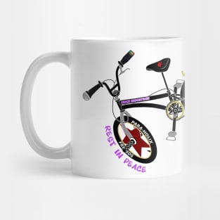 Lee "Huck" Edwards Memorial Piece #4 BMX Bike Rest In Peace Mug